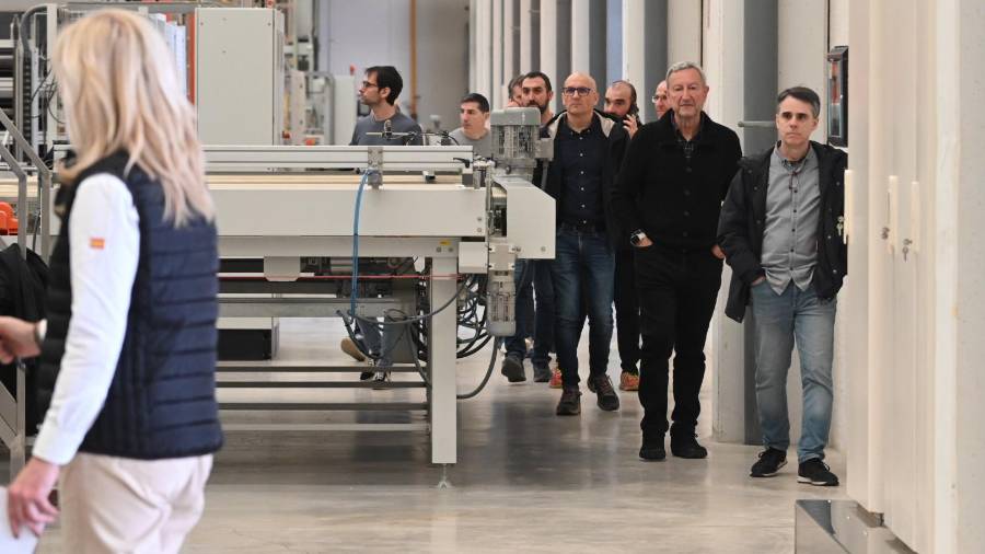 Galería de fotos | Protagonistas de la feria tecnológica SIMA en las instalaciones de Kerajet