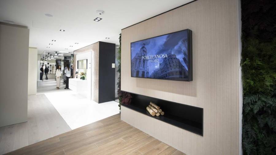 GALERÍA DE FOTOS | Inauguración del nuevo showroom de Porcelanosa en Madrid