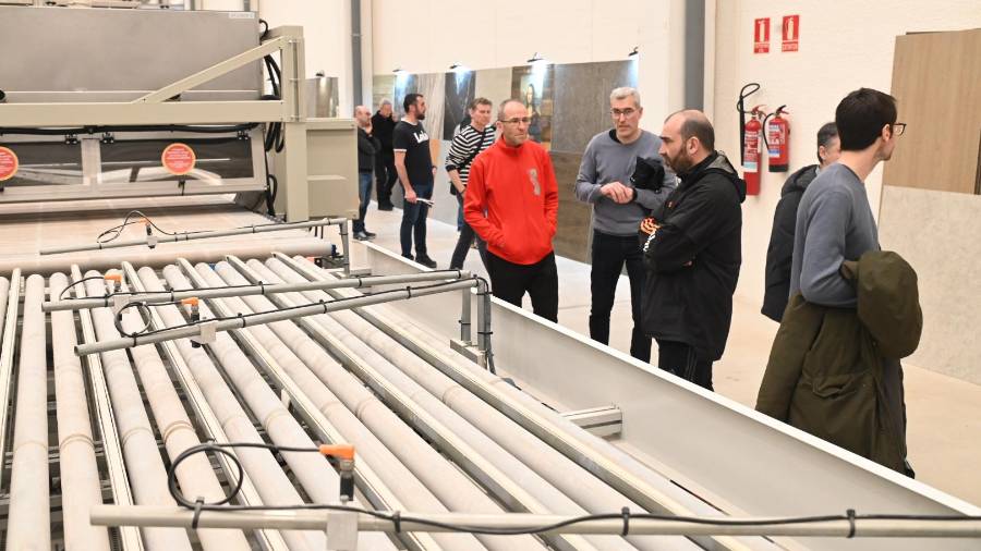 Galería de fotos | Protagonistas de la feria tecnológica SIMA en las instalaciones de Kerajet