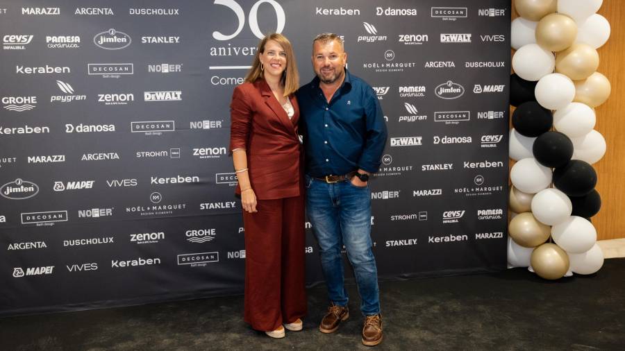 Las mejores imágenes de la celebración de los 50 años de Comercial Vera