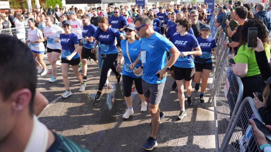 Galería de fotos | Compañías y entidades del sector cerámico, en la Carrera de las Empresas de Castellón
