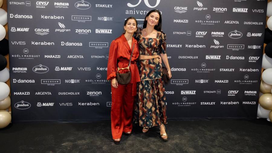 Las mejores imágenes de la celebración de los 50 años de Comercial Vera