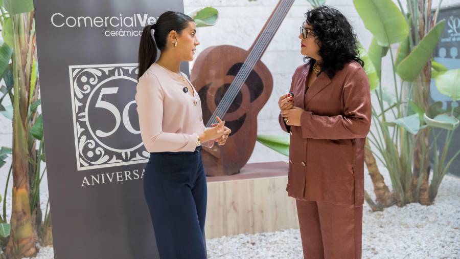 Las mejores imágenes de la celebración de los 50 años de Comercial Vera