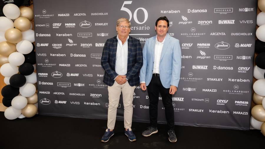 Las mejores imágenes de la celebración de los 50 años de Comercial Vera