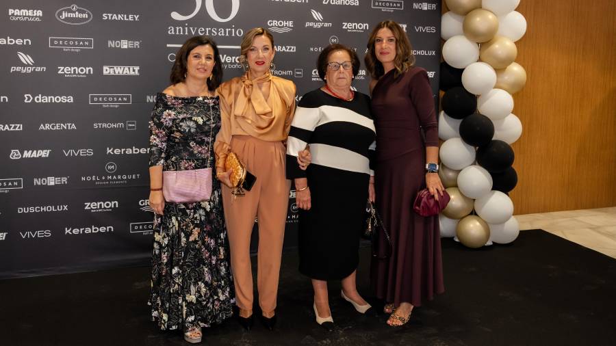 Las mejores imágenes de la celebración de los 50 años de Comercial Vera