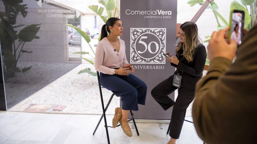 Las mejores imágenes de la celebración de los 50 años de Comercial Vera