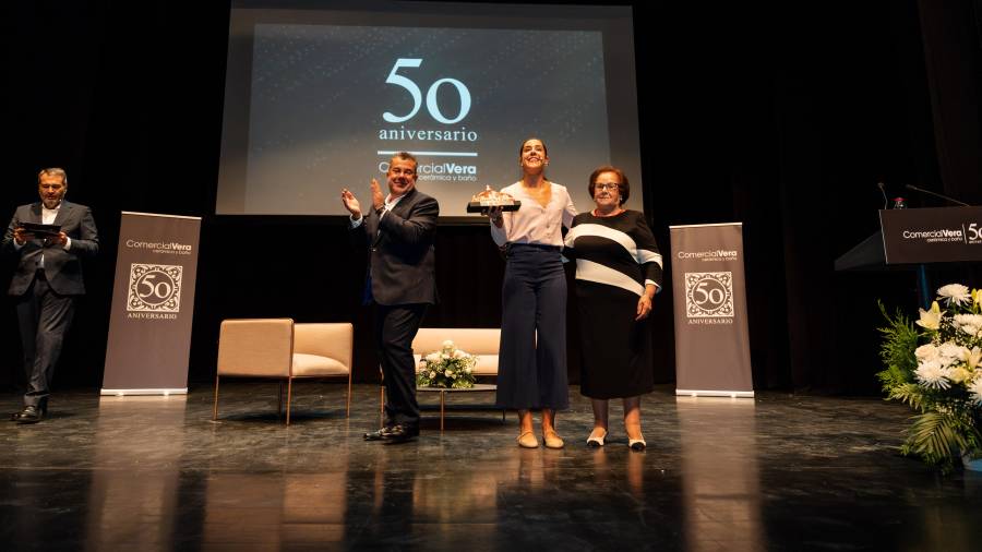 Las mejores imágenes de la celebración de los 50 años de Comercial Vera