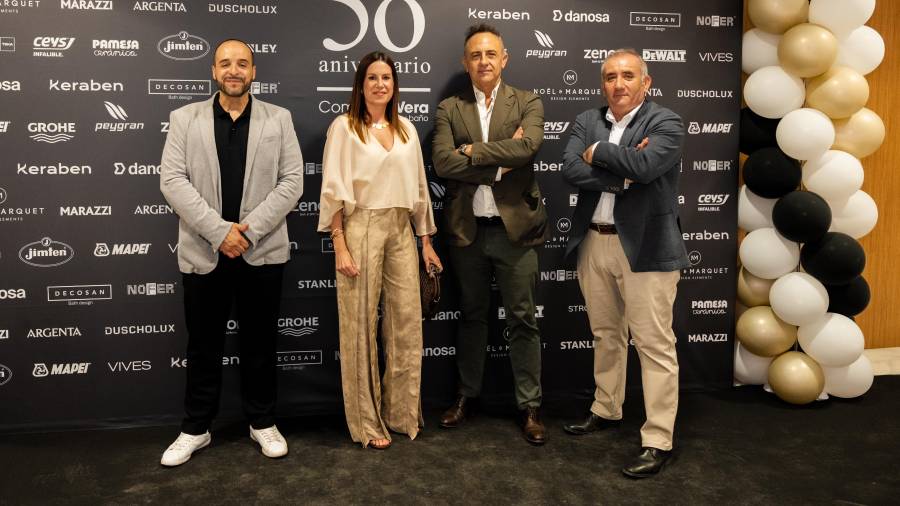 Las mejores imágenes de la celebración de los 50 años de Comercial Vera
