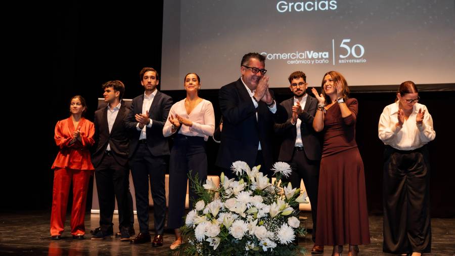 Las mejores imágenes de la celebración de los 50 años de Comercial Vera