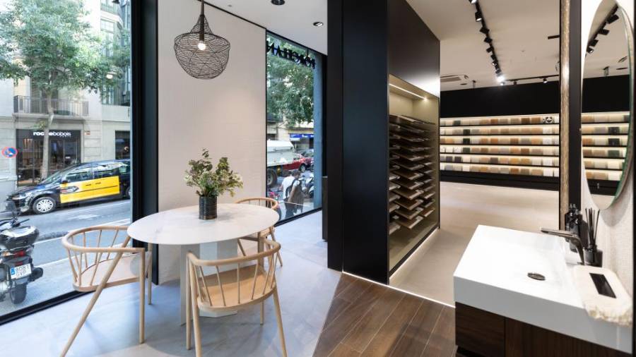 GALERÍA DE FOTOS | Nueva tienda insignia de Porcelanosa en Barcelona