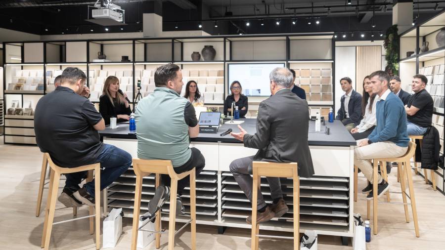 Galería de fotos | Porcelanosa analiza en Vila-real la evolución del trabajo del arquitecto con el BIM y la IA