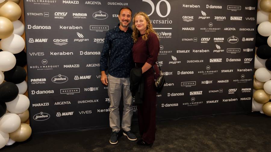 Las mejores imágenes de la celebración de los 50 años de Comercial Vera