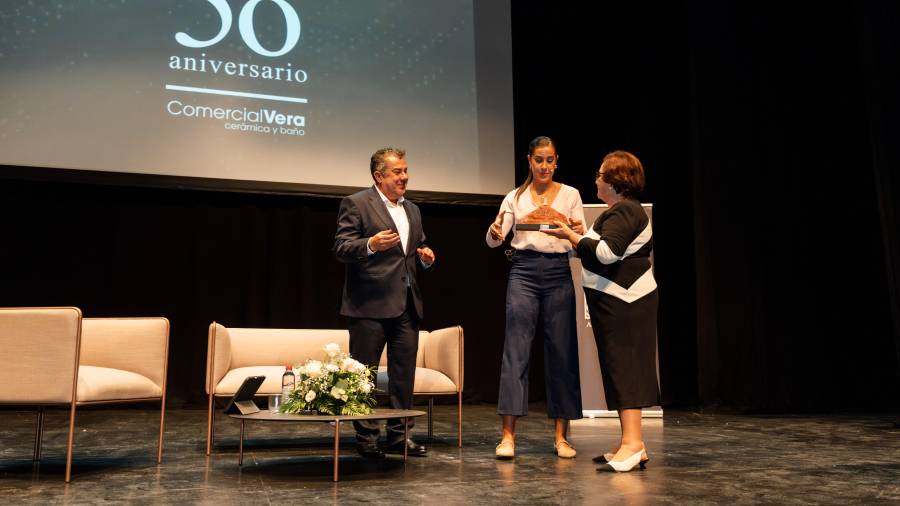 Las mejores imágenes de la celebración de los 50 años de Comercial Vera