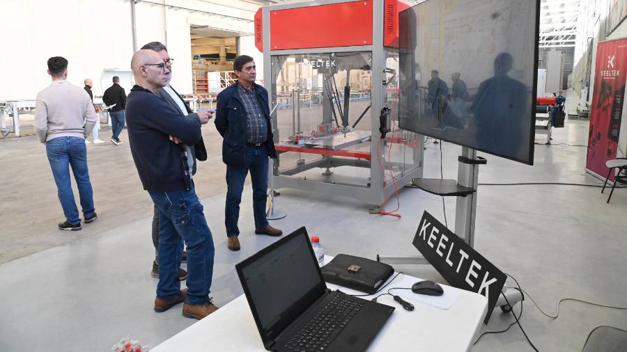Galería de fotos | Protagonistas de la feria tecnológica SIMA en las instalaciones de Kerajet