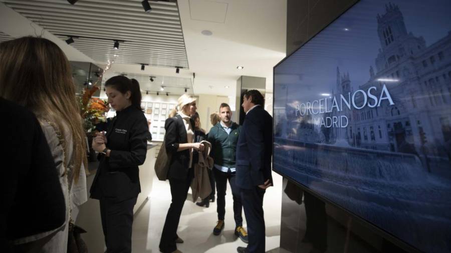 GALERÍA DE FOTOS | Inauguración del nuevo showroom de Porcelanosa en Madrid