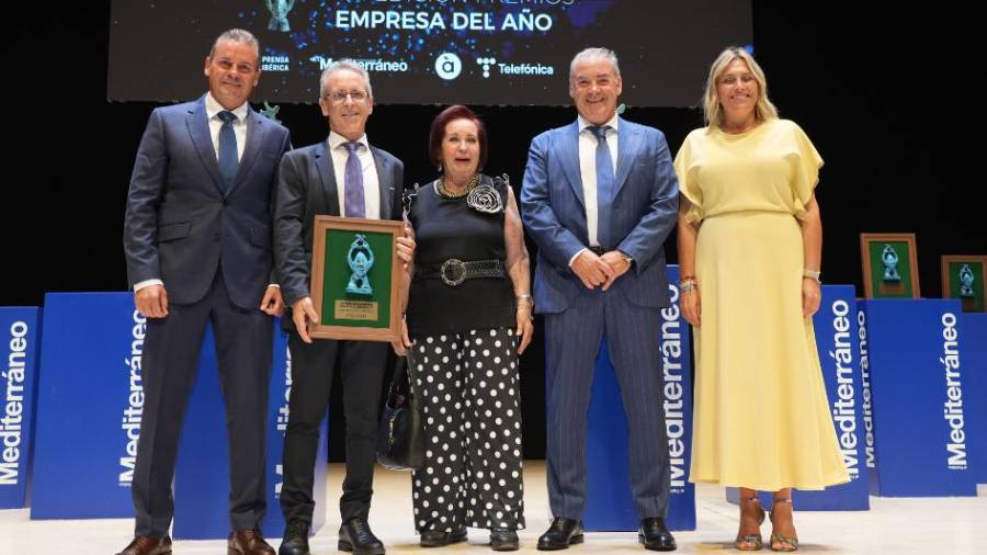 Galería de fotos | Imágenes de la gala de los Premios Empresa del Año de Castellón