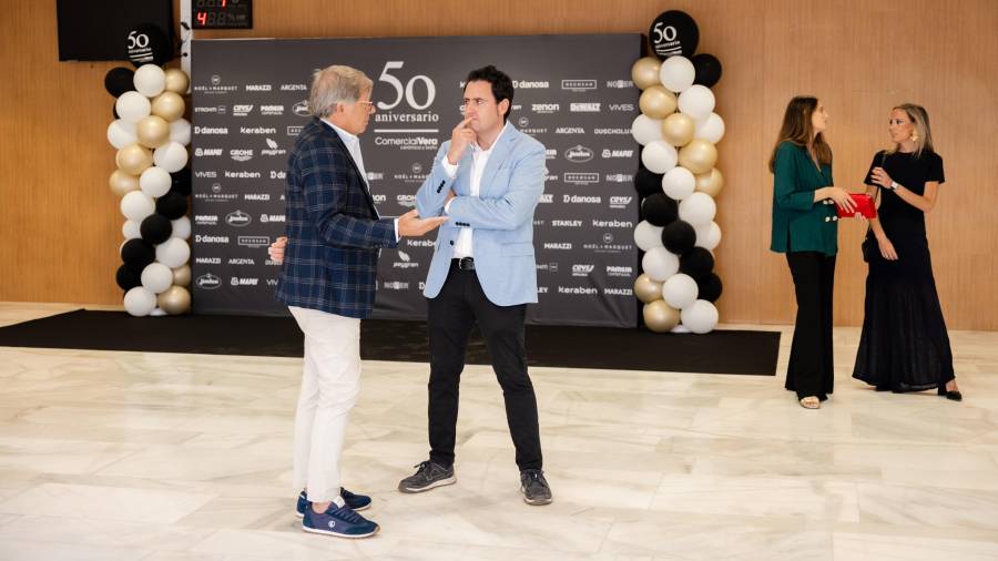 Las mejores imágenes de la celebración de los 50 años de Comercial Vera