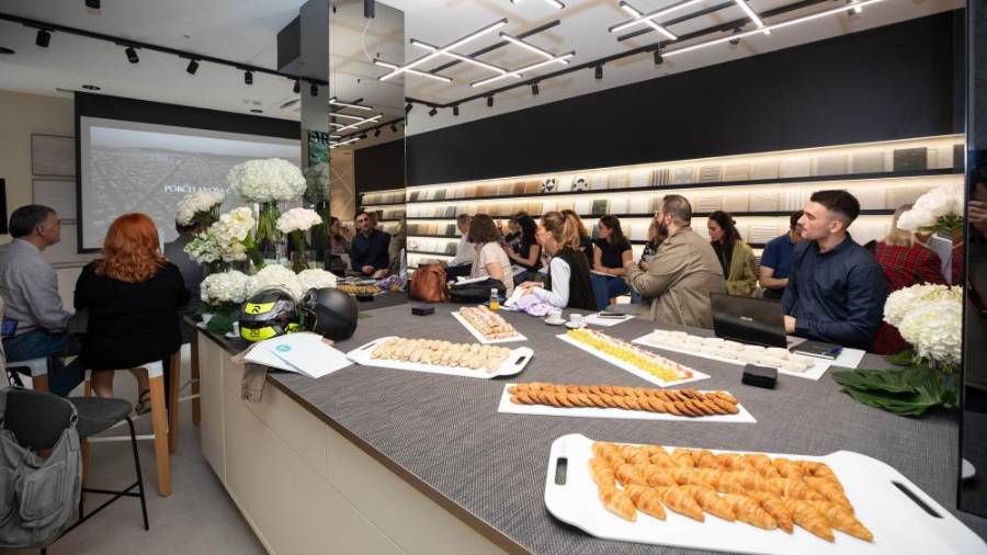 GALERÍA DE FOTOS | Nueva tienda insignia de Porcelanosa en Barcelona