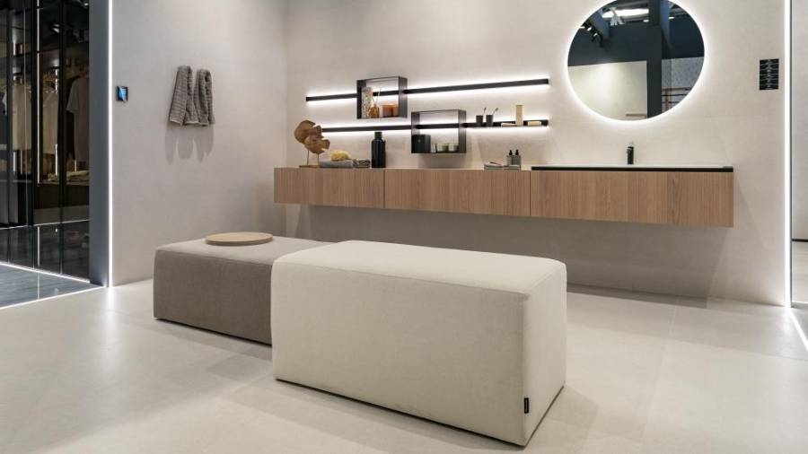 Galería de Fotos | Porcelanosa Grupo y sus tres estands en Cersaie 2023
