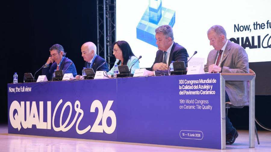 Galería de fotos | Qualicer 2026 ya está en marcha en Castelló