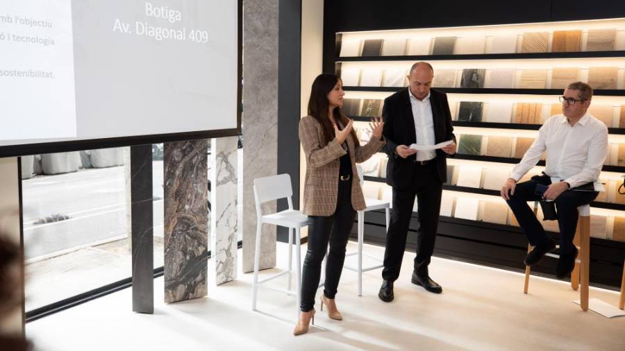 GALERÍA DE FOTOS | Nueva tienda insignia de Porcelanosa en Barcelona