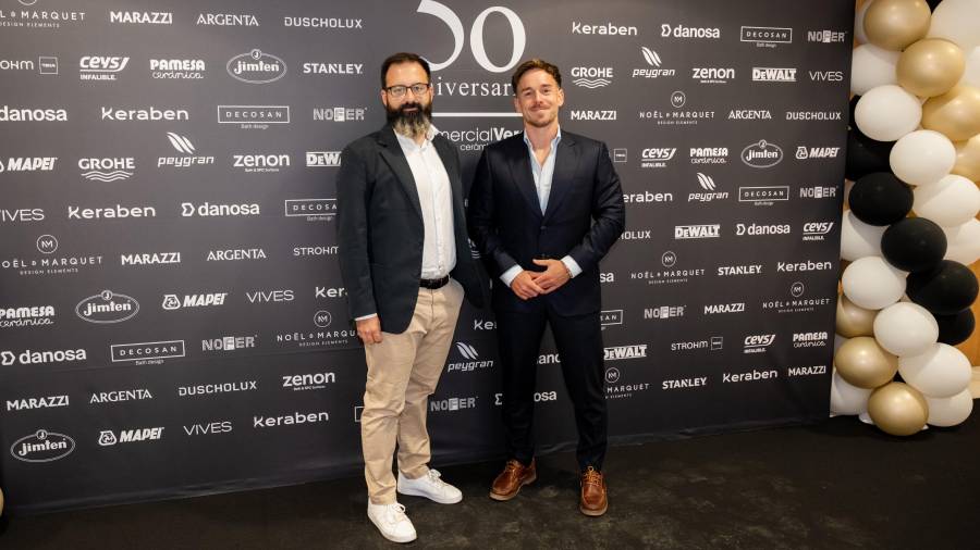 Las mejores imágenes de la celebración de los 50 años de Comercial Vera