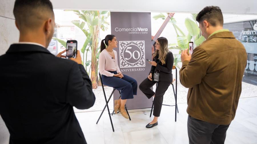 Las mejores imágenes de la celebración de los 50 años de Comercial Vera