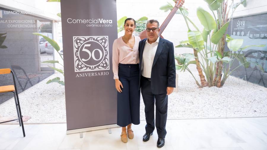 Las mejores imágenes de la celebración de los 50 años de Comercial Vera