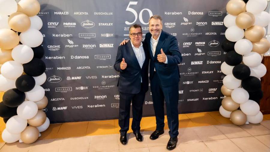 Las mejores imágenes de la celebración de los 50 años de Comercial Vera