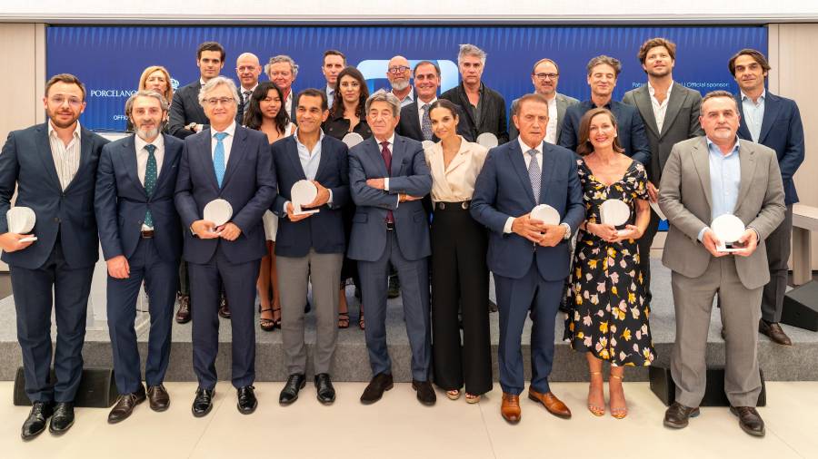 Galería de fotos | Porcelanosa entrega en Madrid los Premios de Arquitectura, Interiorismo y Promoción Inmobiliaria