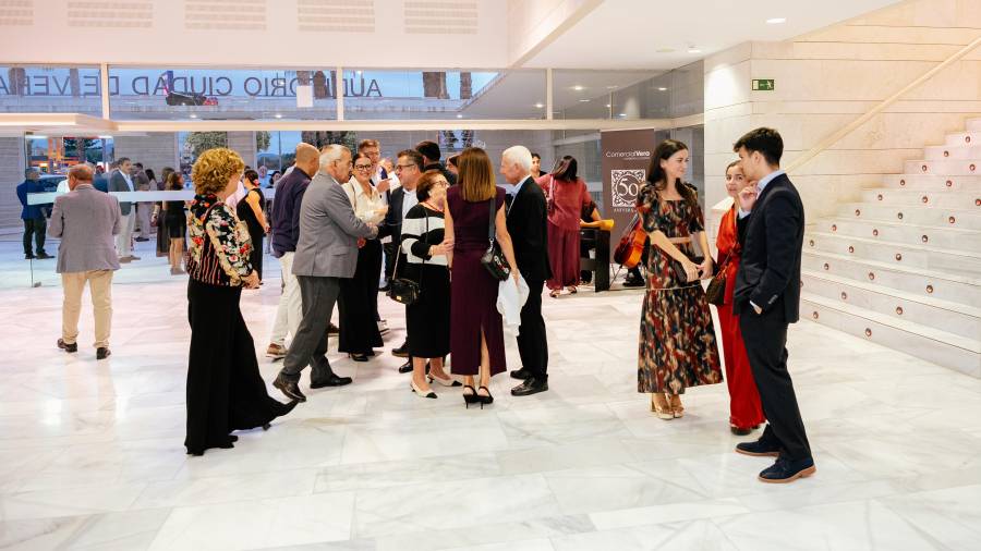 Las mejores imágenes de la celebración de los 50 años de Comercial Vera