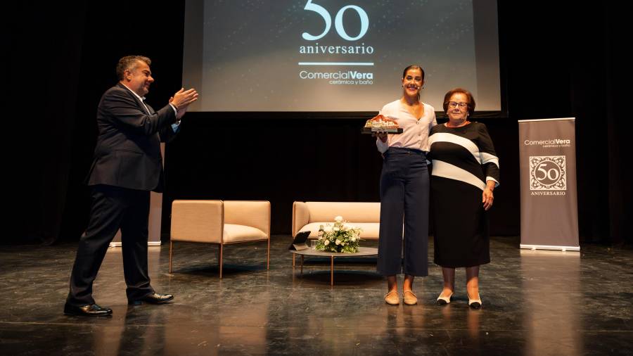 Las mejores imágenes de la celebración de los 50 años de Comercial Vera