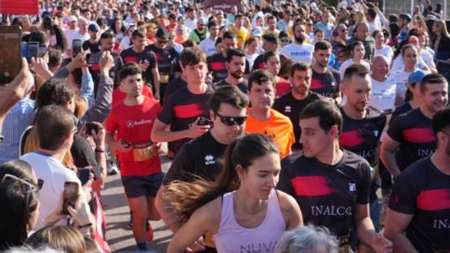 Galería de 224 fotos | Amplia presencia del sector cerámico en la Carrera de las Empresas de Castellón