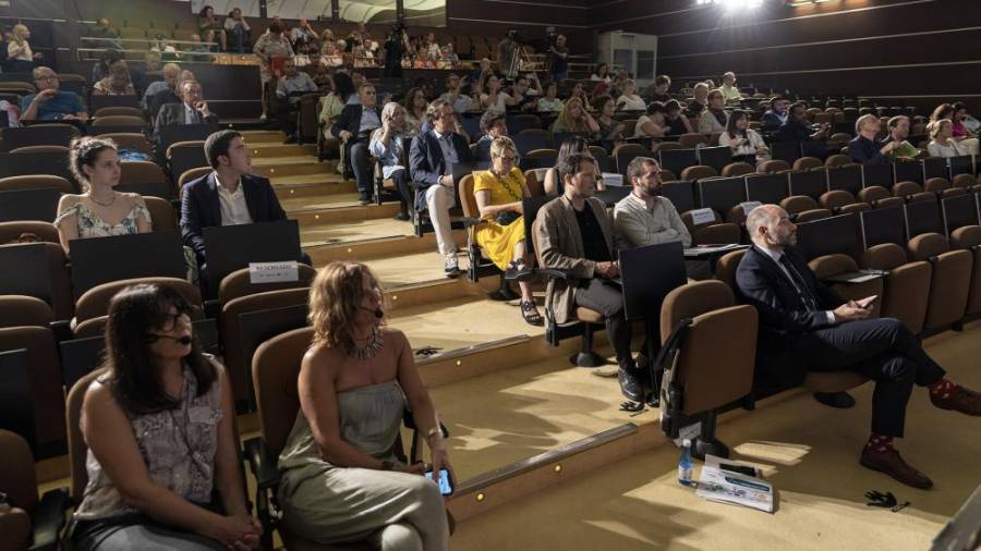 Presentación internacional de Ascer
