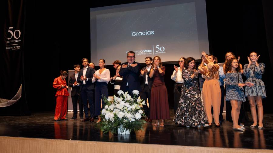 Las mejores imágenes de la celebración de los 50 años de Comercial Vera