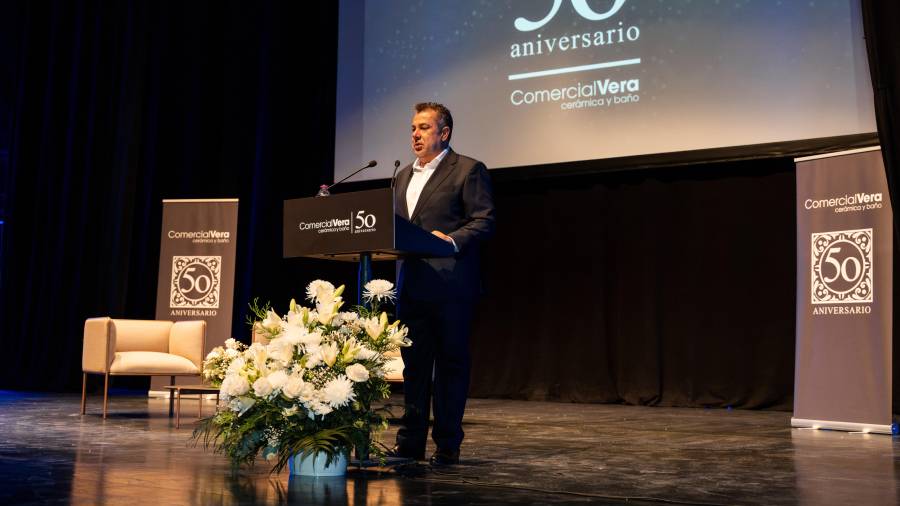 Las mejores imágenes de la celebración de los 50 años de Comercial Vera