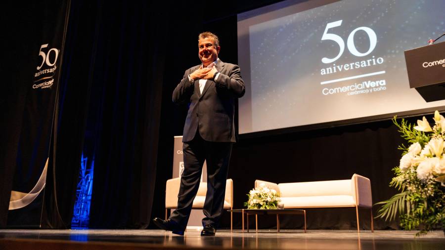 Las mejores imágenes de la celebración de los 50 años de Comercial Vera