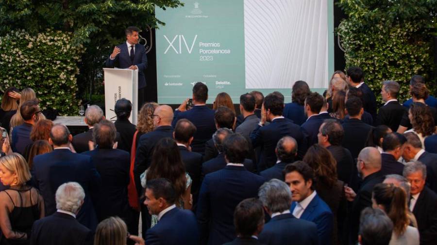 Galería de fotos de la ceremonia de los Premios Porcelanosa en Madrid