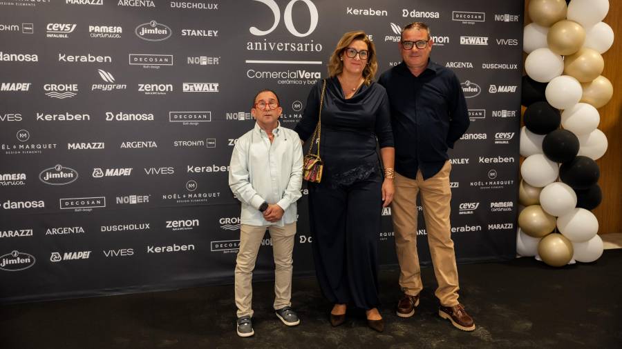 Las mejores imágenes de la celebración de los 50 años de Comercial Vera