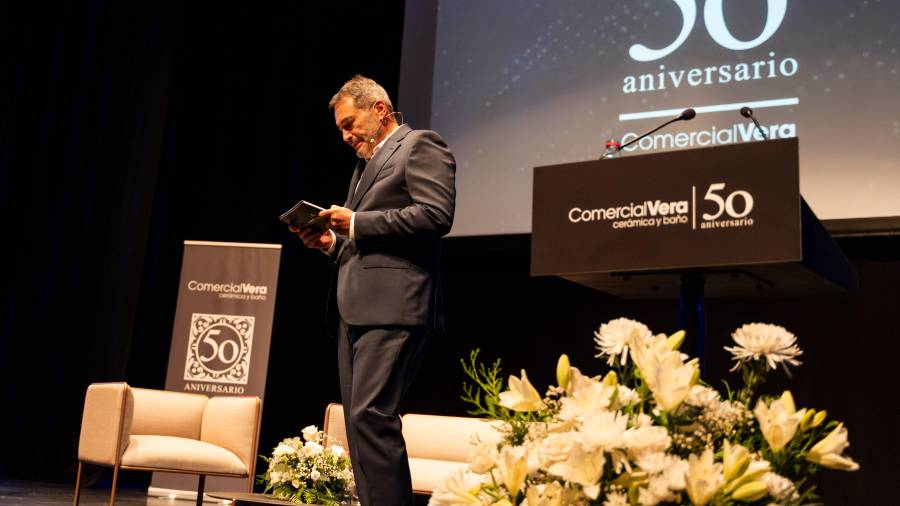 Las mejores imágenes de la celebración de los 50 años de Comercial Vera