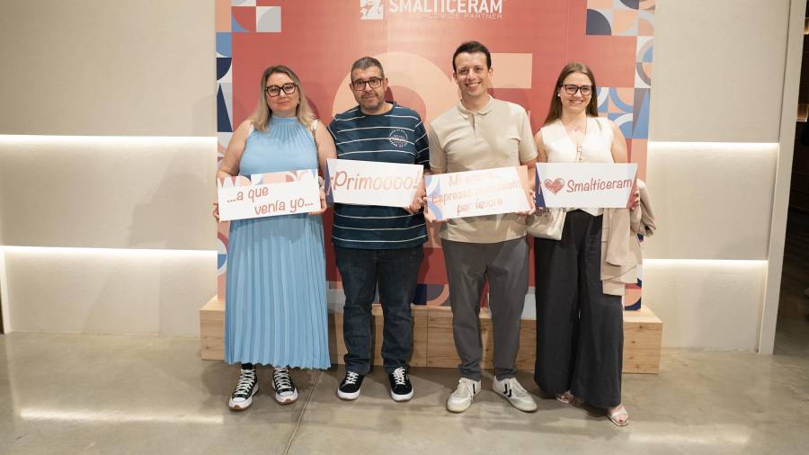 Galería de fotos | Smalticeram España rinde homenaje a su equipo humano en su 25º aniversario