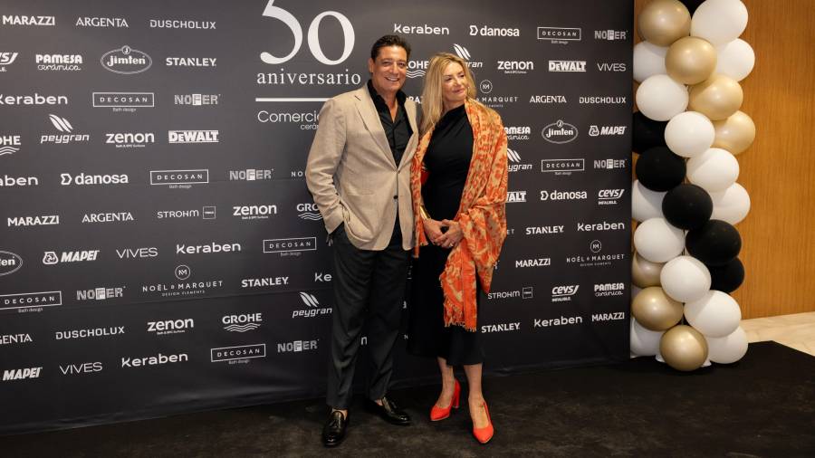 Las mejores imágenes de la celebración de los 50 años de Comercial Vera