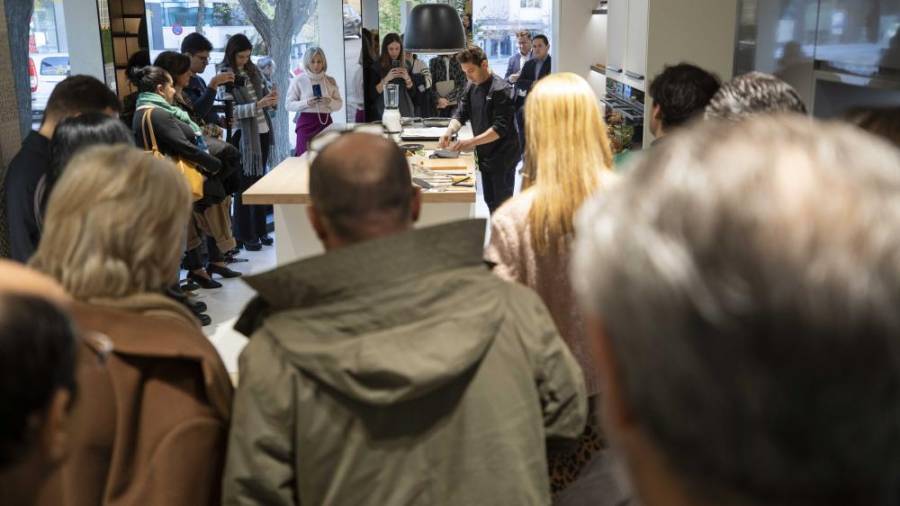 GALERÍA DE FOTOS | Inauguración del nuevo showroom de Porcelanosa en Madrid