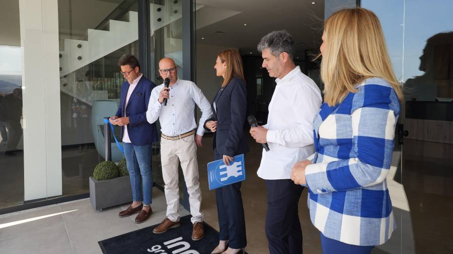 Galería de fotos | Innova Group estrena su nueva sede en Almassora