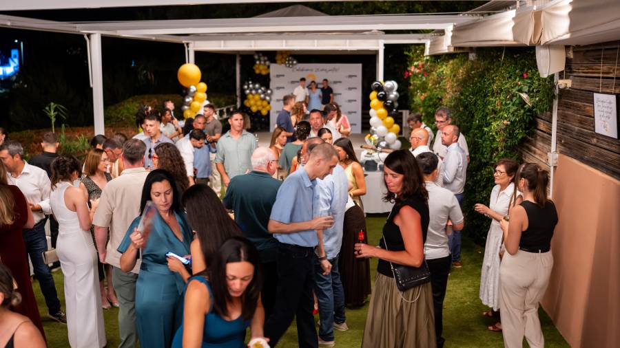 Galería de fotos de la gala de Innova Group para conmemorar su 25º aniversario