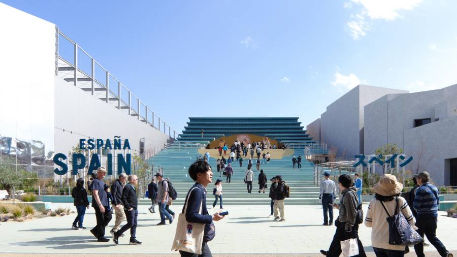 Galería de fotos | La cerámica es protagonista en el Pabellón de España en la Exposición Universal de Osaka 2025