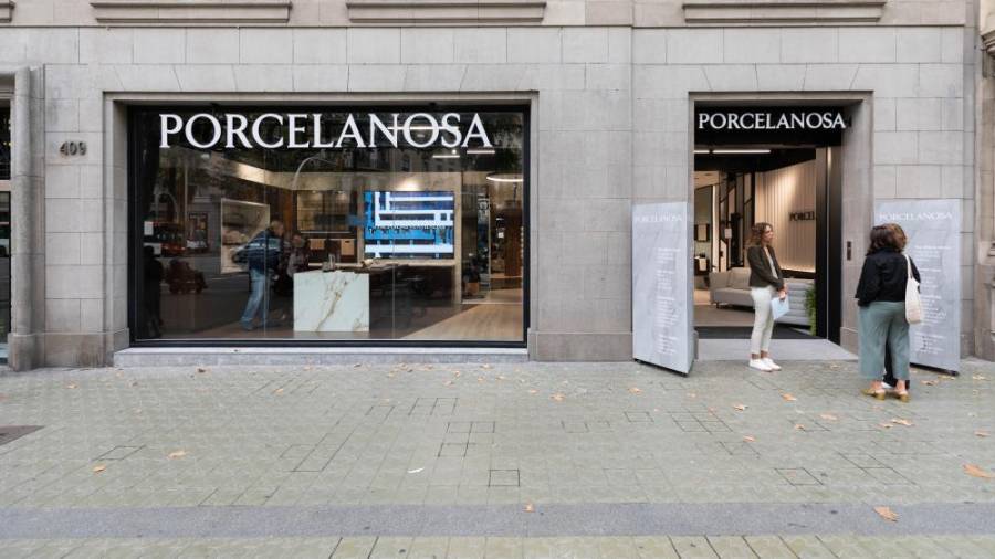 GALERÍA DE FOTOS | Nueva tienda insignia de Porcelanosa en Barcelona