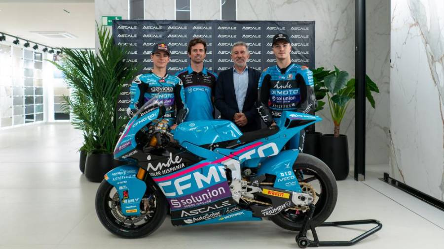 Galería de fotos | El ‘showcooking’ de Ascale con los pilotos del Aspar Team