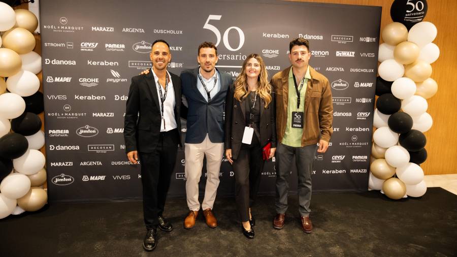 Las mejores imágenes de la celebración de los 50 años de Comercial Vera
