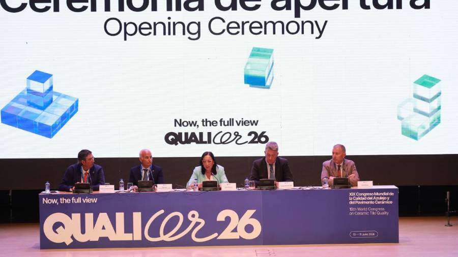 Galería de fotos | Qualicer 2026 ya está en marcha en Castelló